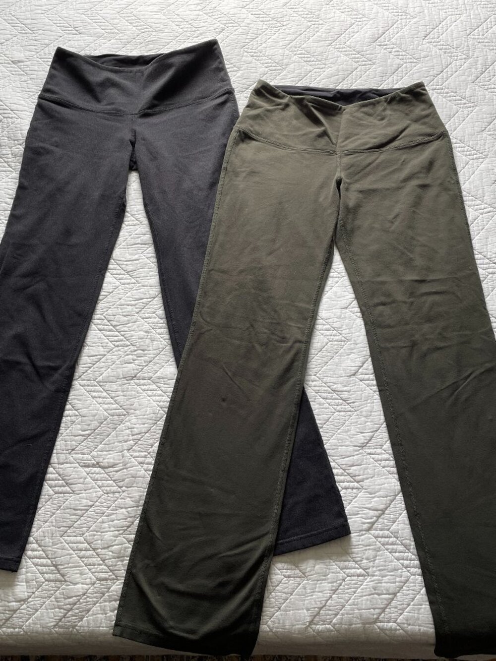 Two Pairs Tuff Athletics Yoga Pants